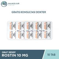 Gambar Rostin 10 mg 10 Tablet / Obat Kolesterol dari Apotekmandjurofficial undefined 2 Tokopedia