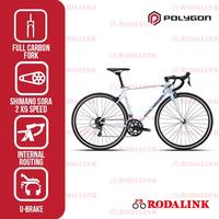 Gambar Polygon Sepeda Balap Road Bike Strattos S2 - Light Blue, S dari Rodalink Indonesia undefined 2 Tokopedia