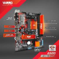 Gambar Paket Processor Amd Ryzen 5 4600g + Mobo Motherboard Varro A520 AM4 dari Solusindo Karya Indonesia undefined 4 Tokopedia