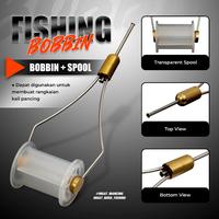 Gambar bobbin + spool untuk custom assis hook dari Rambo Pancing Shop undefined 1 Tokopedia