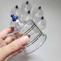 Gambar 6 Cups Lose Weight Healthcare 6 Round Thickened Plastic Cupping Cup Cupping Therapy Vacuum Suction Cupping with Pump dari Final Slash undefined 5 Tokopedia