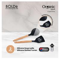 Gambar BOLDE - ORGANIC BLACK CRYSTAL SERIES COOKWARES 8 PCS SET dari SANKYO KEBAYORAN undefined 3 Tokopedia