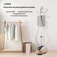 Gambar Setrika Uap Berdiri Besar / Stand Steamer Iron Standing Tangki Air Kapasitas Besar 1.8L Berdiri/ Dengan Papan - Beige dari ZIZAKUU undefined 3 Tokopedia