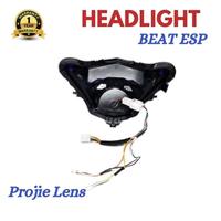 Gambar AYOTO lampu Biled projector Headlamp motor beat fi esp lis Angel eye - Beat FI dari All mart88 undefined 5 Tokopedia
