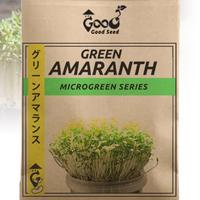 Gambar [7.5 ml] Bibit Green Amaranth, Seed Benih Microgreen Good Seed dari GardeNingrat undefined 1 Tokopedia