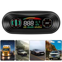 Gambar 5.2 Inches Screen Gps Digital s KmH Mph Overspeed Alarm Speedometer Auto Electronics Accessories Car Head Up dari Sumber Markett undefined 1 Tokopedia