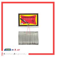 Gambar Pinset Stainless / Pinset Kumis / Pinset Jenggot dari JJ STORE JAYA undefined 1 Tokopedia