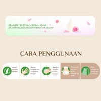 Gambar Lactacyd Odor Fresh 4x60mL Free Special Gift - Pembersih Kewanitaan Bebas Bau Tak Sedap dari Opella Indonesia undefined 4 Tokopedia