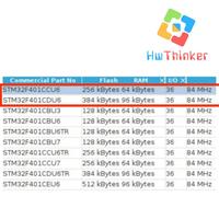 Gambar STM32F4 STM32F401 Learning Board STM32F401CCU6 ARM Cortex M4 dari HwThinker undefined 3 Tokopedia