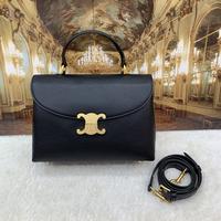 Gambar Arda Brand Selena Leather Bag (Tas Kulit No Brand) - Hitam gold dari Arda Brand undefined 1 Tokopedia
