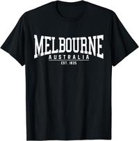 Gambar Kaos Oleh-oleh Australia Melbourne Banyak Model - Baju Souvenir Australia Melbourne Batch 3 - MODEL 1, 2/4/6/10(INFO) dari mafashionjkt undefined 3 Tokopedia