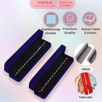 Gambar SALE VENUSJKT - KOTAK PENYIMPANAN PERHIASAN KALUNG LIONTIN KOTAK PERHIASAN BLUDRU ANTING KOTAK EMAS PREMIUM / UNIK / LUCU / MURAH S566 - S566 (Pink) dari Gabriel Sanchez Trendy undefined 1 Tokopedia