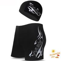 Gambar Celana Renang Pria Dewasa (Termasuk Topi) Men Swimming Trunks Laki Set - Blue, 4XL dari Ruang Bahagia Mart undefined 2 Tokopedia
