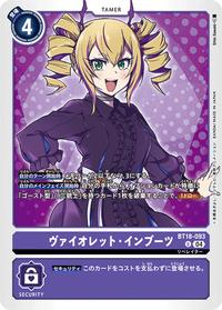 Gambar Violet Inboots BT18-093 U Kartu Digimon Card Game BT18 Uncommon Bandai dari Legends Shop Neo undefined 1 Tokopedia