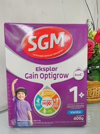 Gambar SGM GAIN OPTIGROW 1 PLUS 400 GRAM dari Zona Mama Mama undefined 1 Tokopedia