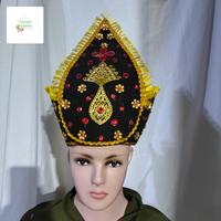 Gambar topi adat Gorontalo ,mahkota adat Gorontalo, dari griya rizani undefined 1 Tokopedia