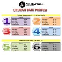 Gambar Baju tentara wanita profesi anak baju kostum anak wara dinas wanita angkatan udara keren terkini anak perempuan kostum anak laki laki tk sd karnaval murah NIKMAT KIDS - Hanya Topi dari cahaya monika undefined 4 Tokopedia