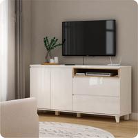 Gambar BUFET 150 CM BUFET TV 200 CM BUFET 100 CM BUFET 1 METER BUFET RUANG TAMU ELEGAN RAK MINIMALIS RAK SERBAGUNA MODERN RAK BUKU RAK TV MEJA TV MEJA TELEVISI LIVING ROOM MUNICH LL 150 SB 150 NEXA SB 150 RSG 304 CR 120 LRP 702 ARNOR SB 120 GRAND DESIAIN JAYA - PANJANG 100 CM dari GRAND DESAIN JAYA undefined 2 Tokopedia