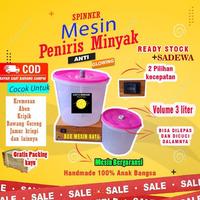 Gambar NEW SADEWA spiner peniris minyak mesin pengering minyak gorengan alat dapur dari Wargana undefined 1 Tokopedia