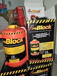 Gambar Smart APAR otomatis Fire Block P1 kapasitas  1 LITER dari Joy Auto Part Motor undefined 1 Tokopedia