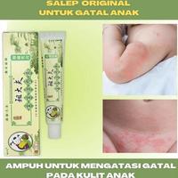 Gambar (HERBAL) SALEP CREAM CHY GAO ZUDAIFU 15GR OBAT GATAL ALERGI KURAP PANU DAN JAMUR BUAT ANAK ANAK MANJUR ASLI ORIGINAL dari Puptsary Store undefined 5 Tokopedia