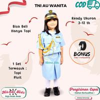 Gambar Baju tentara wanita profesi anak baju kostum anak wara dinas wanita angkatan udara keren terkini anak perempuan kostum anak laki laki tk sd karnaval murah NIKMAT KIDS - Hanya Topi dari cahaya monika undefined 2 Tokopedia