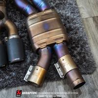Gambar AKRAPOVIC Evolution Titanium Catback Exhaust BMW F80 M3 F82 M4 S55 dari BIMMERSTOP CATALOG undefined 5 Tokopedia