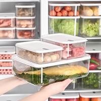 Gambar Tempat Penyimpanan Kulkas /  Wadah Makanan Putih / Kotak Penyimpanan Makanan Sayur dan Bahan Makanan / Toples Serbaguna [banyak varian ukuran] harga per pcs - 950 ml dari Lsonestoreshopping undefined 2 Tokopedia