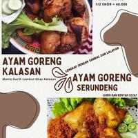 Gambar Ayam Goreng Serundeng 1 Ekor dari Mawartika Grocery undefined 2 Tokopedia