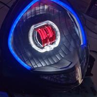 Gambar Projie led hi low set Reflektor Fino fi 125 dari Dessy Store Headlight undefined 3 Tokopedia