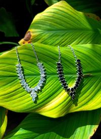 Gambar Kalung Rantai Kebun Raja Perak Zircon Onyx Silver 925 Handmade Bali Aksesoris Fashion - Putih dari Sudana Silver undefined 5 Tokopedia