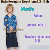 Gambar TERBARU!!! BAJU KOSTUM SERAGAM KOPRI ANAK / SERAGAM BU GURU PAK GURU dari cahaya monika undefined 2 Tokopedia