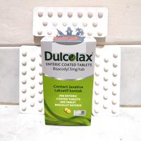 Gambar Dulcolax Tablet Mengatasi konstipasi 1 Strip ISI 10 Tablet IMPORT - 10 Tablet dari ramcar17 undefined 1 Tokopedia