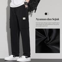 Gambar Celana Cargo Panjang Pria Loose Korean Style Regular Straight Fit Celana Olahraga Cargo Pants Celana Training Pria Sport Celana Jogger Pria Celana Kasual Lurus Longgar Gaya Baru 2024 Yonitriabdi dari yonitriabdi undefined 2 Tokopedia