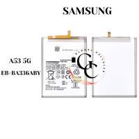 Gambar Baterai Samsung A53 5G EB-BA336ABY Original (Batre Batrai Battery) dari Global Celluler Jakarta undefined 1 Tokopedia