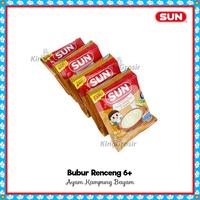 Gambar Sun Bubur Sereal Susu Bayi 6+ Renceng Isi 8 x 20gr / Bubur Bayi Sachet - Kacang Hijau dari King Grosir Murah undefined 3 Tokopedia