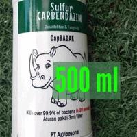 Gambar Ready!! Desinfektan Cap Badak 500ml / Sulfur Carbendazim/ Fungisida / dari Fico Markett undefined 2 Tokopedia