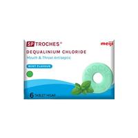 Gambar SP TROCHES MINT FLAVOUR ISI 6 TAB / PERMEN TENGGOROKAN / PELEGA TENGGOROKAN dari Apotik Century undefined 2 Tokopedia