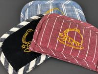 Gambar Pantry Magic Cotton Pot Holder/ Alas Pegangan Panci - Biru dari Pantry Magic Indonesia undefined 2 Tokopedia
