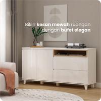 Gambar BUFET 150 CM BUFET TV 200 CM BUFET 100 CM BUFET 1 METER BUFET RUANG TAMU ELEGAN RAK MINIMALIS RAK SERBAGUNA MODERN RAK BUKU RAK TV MEJA TV MEJA TELEVISI LIVING ROOM MUNICH LL 150 SB 150 NEXA SB 150 RSG 304 CR 120 LRP 702 ARNOR SB 120 GRAND DESIAIN JAYA - PANJANG 100 CM dari GRAND DESAIN JAYA undefined 1 Tokopedia