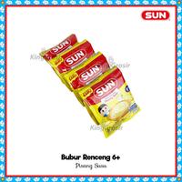 Gambar Sun Bubur Sereal Susu Bayi 6+ Renceng Isi 8 x 20gr / Bubur Bayi Sachet - Kacang Hijau dari King Grosir Murah undefined 4 Tokopedia