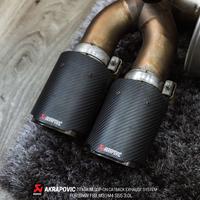 Gambar AKRAPOVIC Evolution Titanium Catback Exhaust BMW F80 M3 F82 M4 S55 dari BIMMERSTOP CATALOG undefined 4 Tokopedia