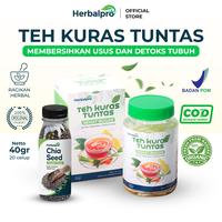 Gambar TEH KURAS TUNTAS - Teh Detox Sistem Pencernaan Usus Kotor Diet Sehat Alami - 1 BOTOL dari Herbalpro Official undefined 1 Tokopedia