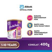 Gambar Pediasure Triplesure Susu Formula Pertumbuhan Anak Cokelat 400 g dari Agen Murah PS undefined 5 Tokopedia