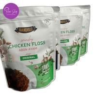 Gambar ABON GRANDVILLE ABON AYAM ABON SAPI ABON CIPUNG VIRAL Abon ayam - ayam dari Rereshop27 undefined 1 Tokopedia
