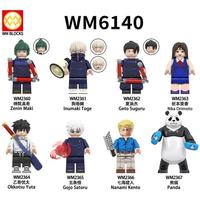 Gambar bestseller (1pcs) Mainan Lego Mini Bricks Jujutsu Kaisen Anime Balok - NANAMI 1 dari VinaSintia78 undefined 3 Tokopedia