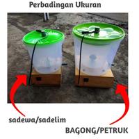 Gambar NEW SADEWA spiner peniris minyak mesin pengering minyak gorengan alat dapur dari Wargana undefined 2 Tokopedia
