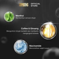 Gambar SOMBONG 5-in-1 Face Wash with Coffee & Ginseng Sabun Pembersih Wajah Pria 100 ml dari Beauthy Soop undefined 4 Tokopedia