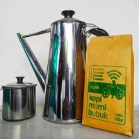 Gambar Biji Kopi Bubuk Arabika cap Ojek Online Bis Kota Aroma Liong 250gr - Biji Utuh dari kudaaliar undefined 3 Tokopedia