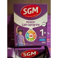 Gambar Susu Bubuk SGM Gain Optigrow 1 400gr Susu Penambah Berat Badan Anak dari NutriSip Susu Nusantara undefined 1 Tokopedia